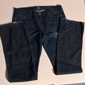 7 For All Mankind Flared Women’s Jeans